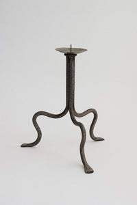 Squiggle Tall Candlestick