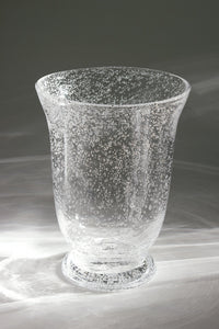 Bubble Art Glass Vase