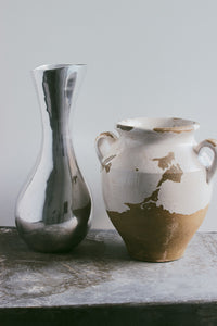 Distressed Terracotta Urn