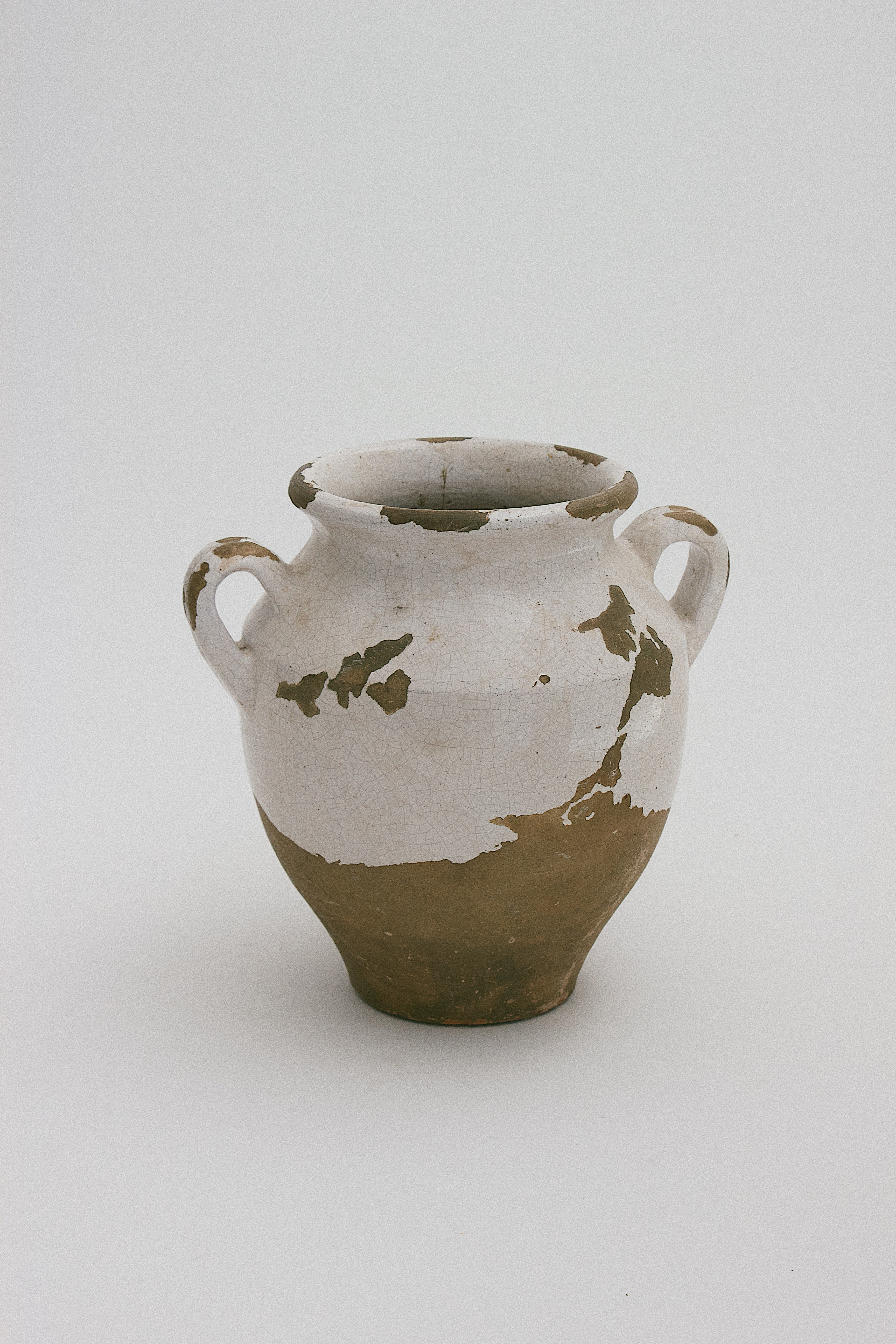 Distressed Terracotta Urn